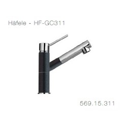 Vòi bếp Hafele HF-GC311 màu carbon 569.15.311