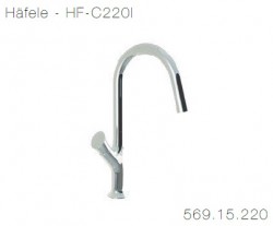Vòi rửa bát Hafele HF-C220I