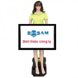 Robot quảng cáo tự động ROOSAM RSMM-AC-T1-M