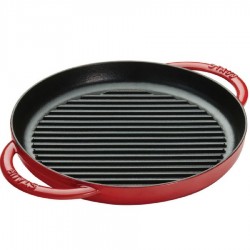Chảo gang nướng ZWILLING Pure grill - 26 cm Red Cherry
